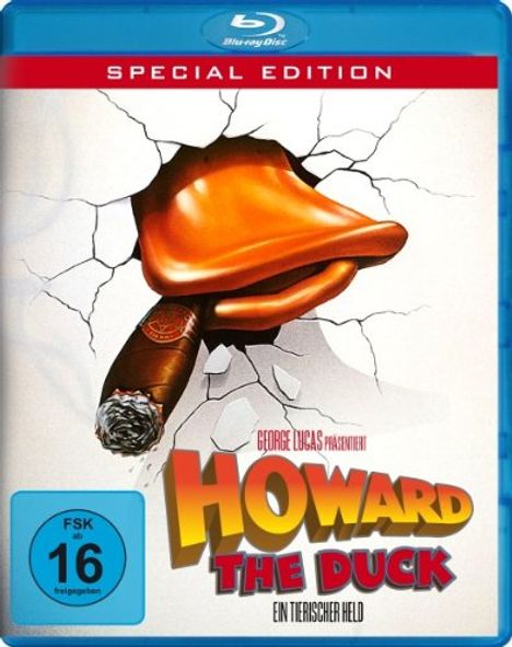 Howard The Duck - Ein tierischer Held (Blu-ray), Blu-ray Disc