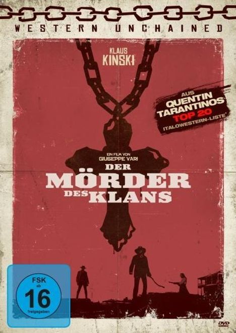 Mörder des Klans, DVD