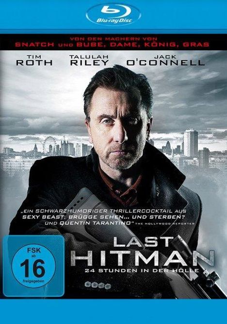 Last Hitman (Blu-ray), Blu-ray Disc