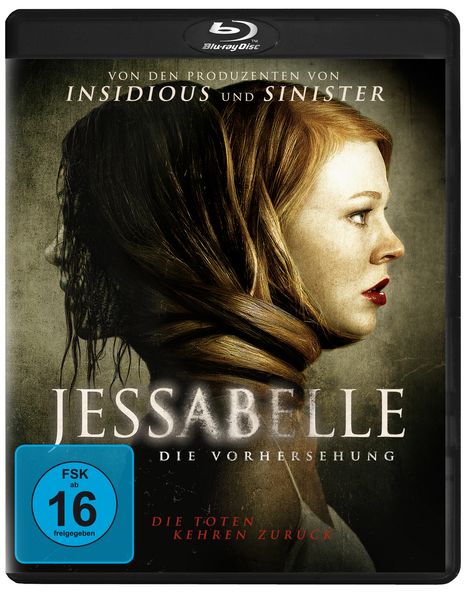 Jessabelle (Blu-ray), Blu-ray Disc