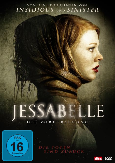 Jessabelle, DVD