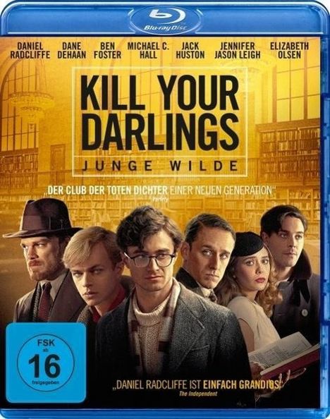 Kill Your Darlings (Blu-ray), Blu-ray Disc