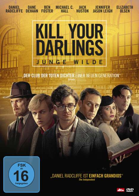 Kill Your Darlings, DVD
