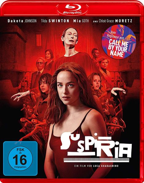 Suspiria (2018) (Blu-ray), Blu-ray Disc