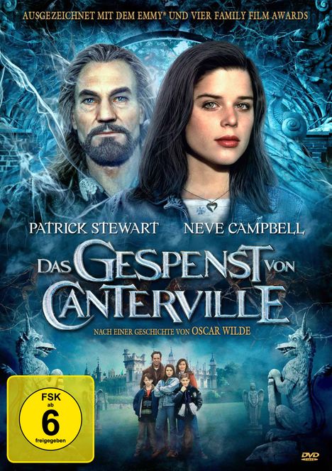 Das Gespenst von Canterville (1996), DVD