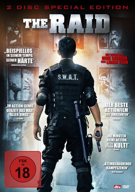 The Raid (Special Edition), 2 DVDs