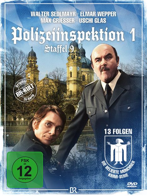 Polizeiinspektion 1 Staffel 9, 3 DVDs