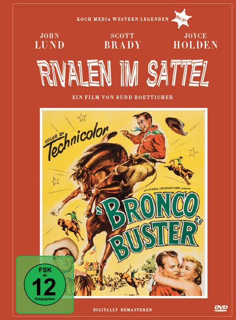 Rivalen im Sattel, DVD