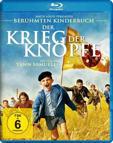 Der Krieg der Knöpfe (2011) (Blu-ray), Blu-ray Disc