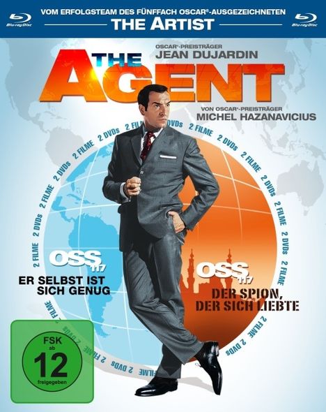 OSS 117 Teile 1 &amp; 2 (Blu-ray), Blu-ray Disc