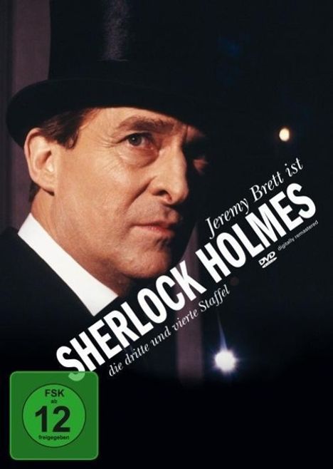 Sherlock Holmes Staffel 3 &amp; 4, 4 DVDs
