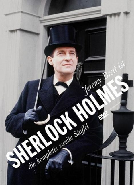 Sherlock Holmes Staffel 2, 3 DVDs