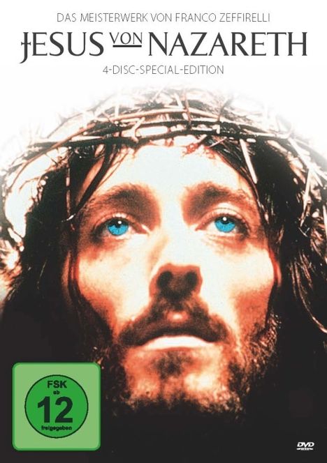 Jesus von Nazareth, 4 DVDs