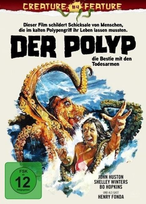 Der Polyp, DVD