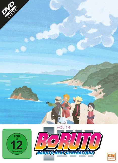 Boruto: Naruto Next Generations Vol. 14, 3 DVDs