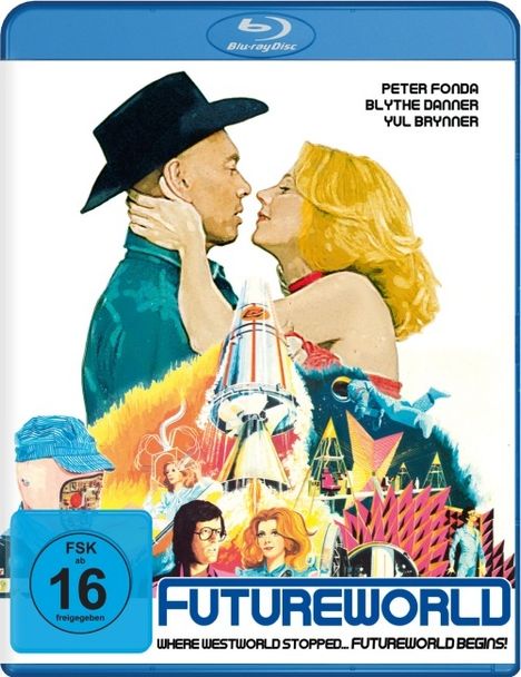 Futureworld (Blu-ray), Blu-ray Disc