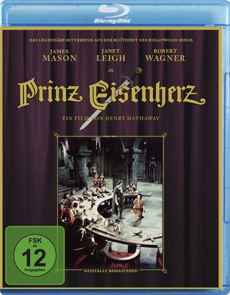 Prinz Eisenherz (1954) (Blu-ray), Blu-ray Disc