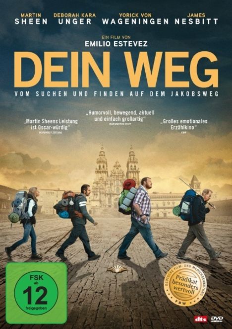 Dein Weg, DVD