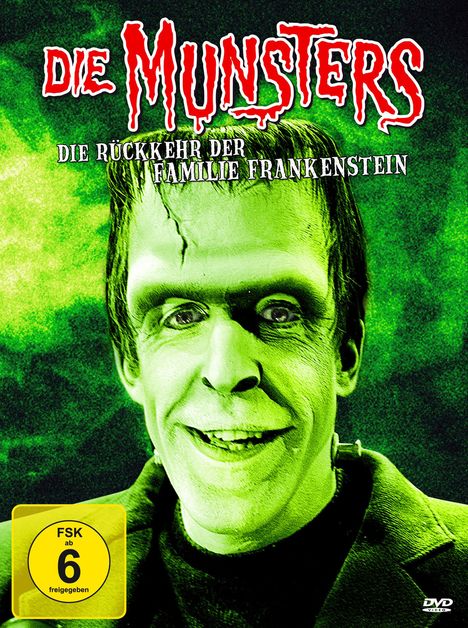 Die Munsters: Die Rückkehr der Familie Frankenstein, DVD