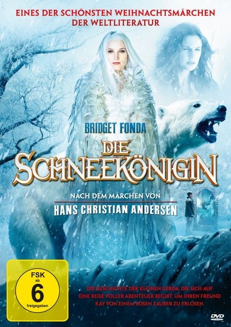 Die Schneekönigin (2002), DVD