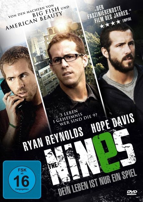 The Nines - Dein Leben ist nur ein Spiel, DVD