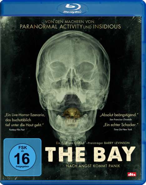 The Bay (Blu-ray), Blu-ray Disc