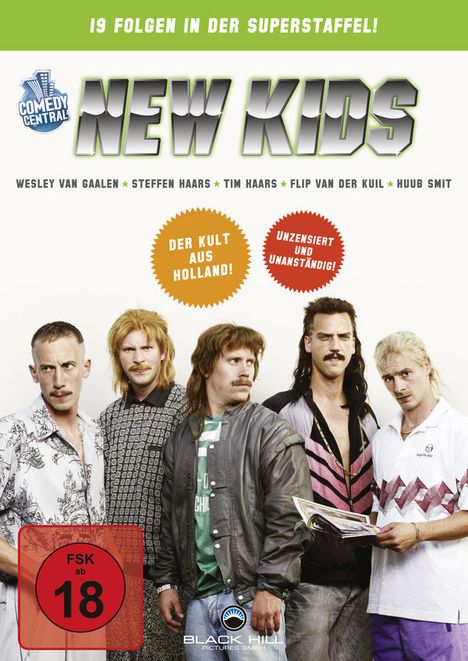 New Kids - Superstaffel, DVD