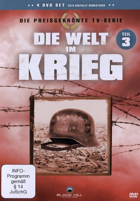 Die Welt im Krieg Teil 3, 4 DVDs