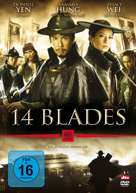 14 Blades, DVD