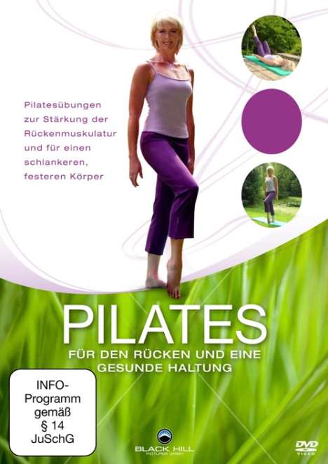 Pilates für den Rücken und eine gesunde Haltung, DVD