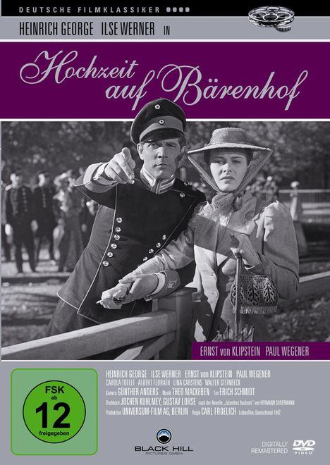Hochzeit auf Bärenhof, DVD