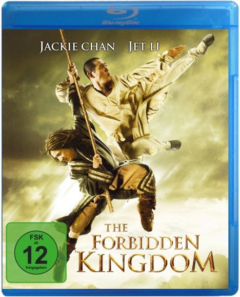 Forbidden Kingdom (Blu-ray), Blu-ray Disc