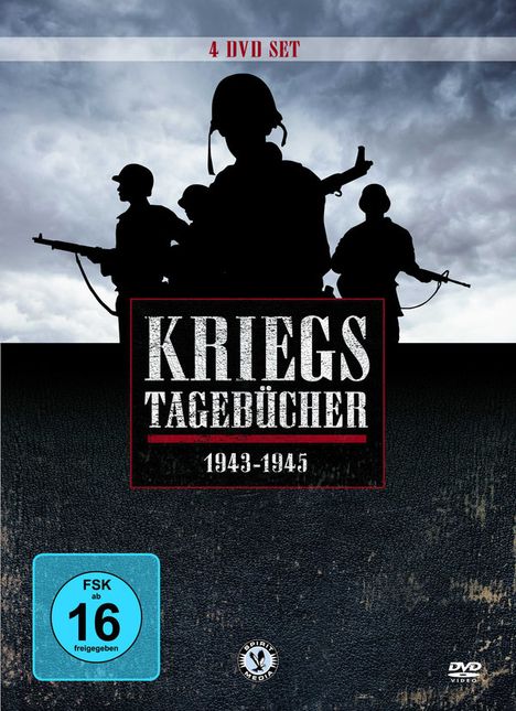 Kriegstagebücher Teil 2: 1943-1945, 3 DVDs