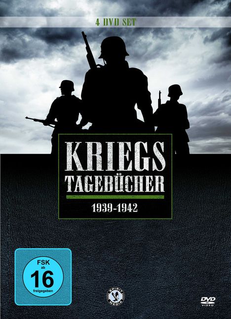 Kriegstagebücher Teil 1: 1939-1942, 4 DVDs