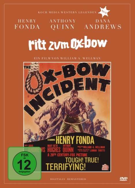Ritt zum Ox-Bow, DVD