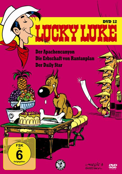 Lucky Luke DVD 12, DVD