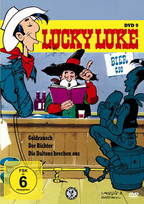 Lucky Luke DVD 9, DVD