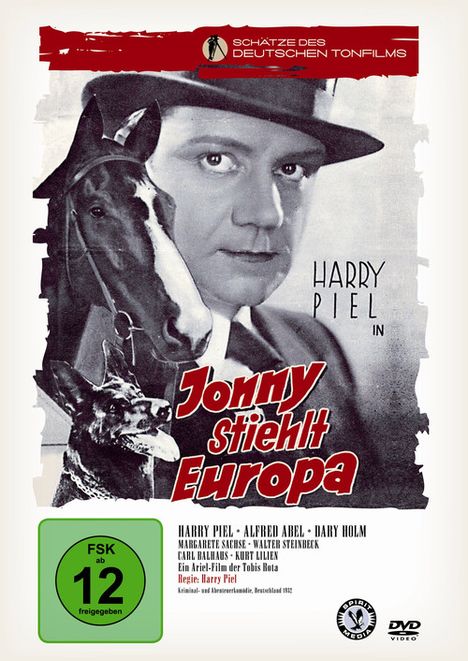 Jonny stiehlt Europa, DVD