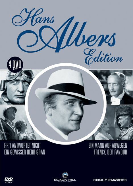 Hans Albers Edition, 4 DVDs