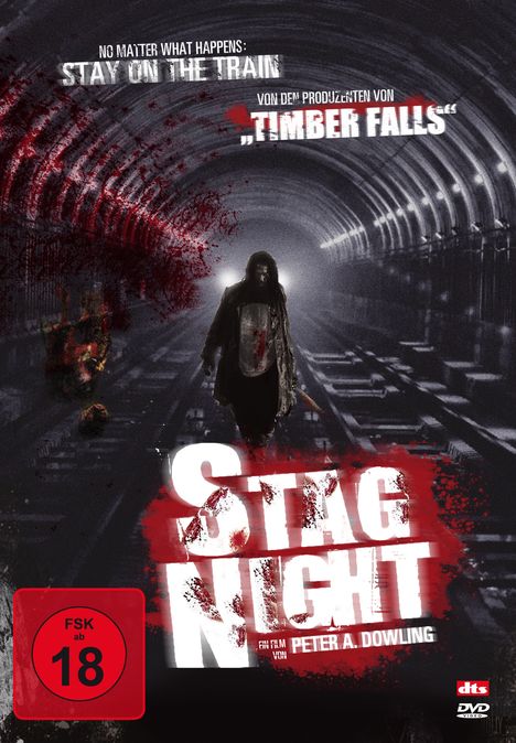 Stag Night, DVD