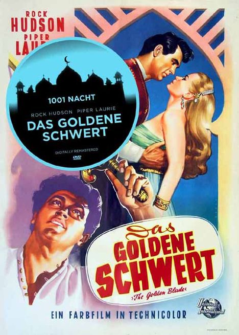 Das goldene Schwert, DVD