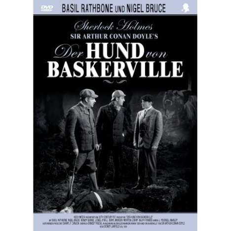 Der Hund von Baskerville (1939), DVD