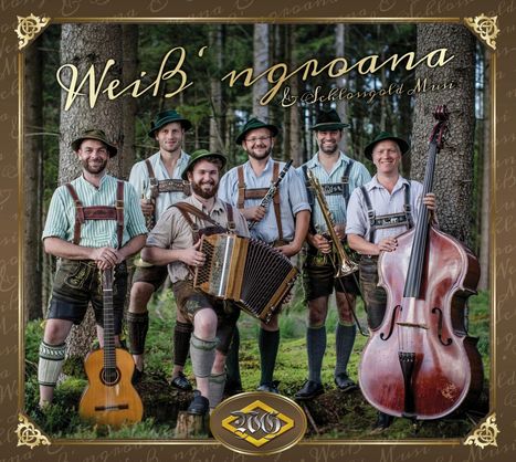 Weiß'ngroana &amp; Schlossgold Musi: Weiß'ngroana &amp; Schloßgold Musi, CD