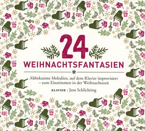 Jens Schlichting: 24 Weihnachtsfantasien, CD