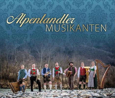 Alpenlandler Musikanten: Echte Volksmusik 2018, CD