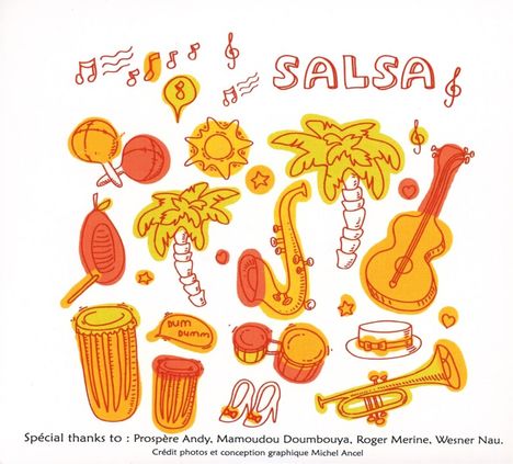 Katouz Band: Salsa, CD