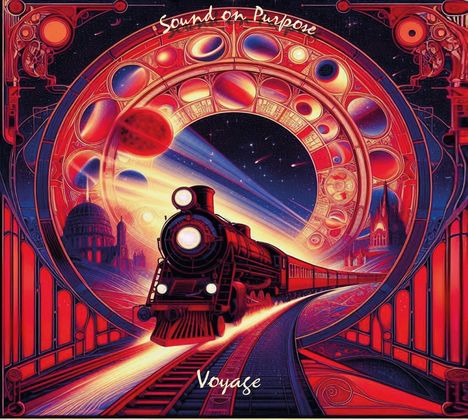 Sound On Purpose (S.O.P.): Voyage, CD