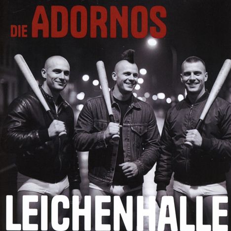 Die Adornos: Leichenhalle, CD
