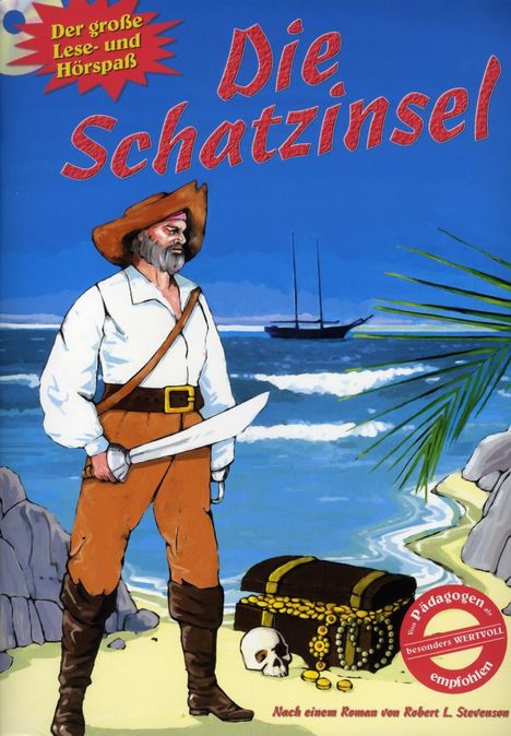 Die Schatzinsel, 2 CDs