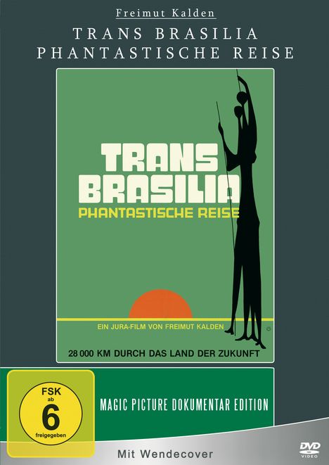 Trans Brasilia - Phantastische Reise, DVD